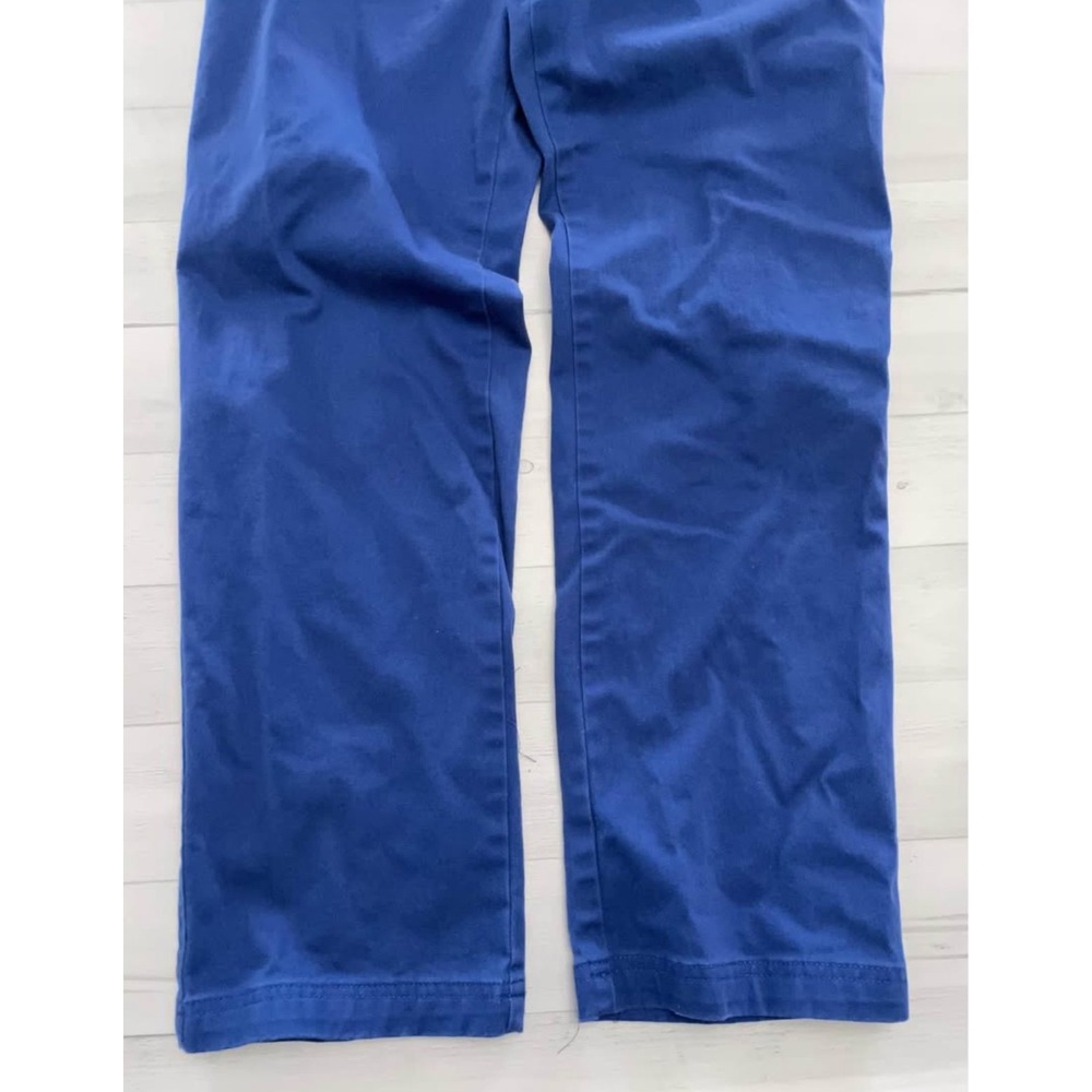 Under armour boys blue chino pants youth‎ large - Picture 2 of 9